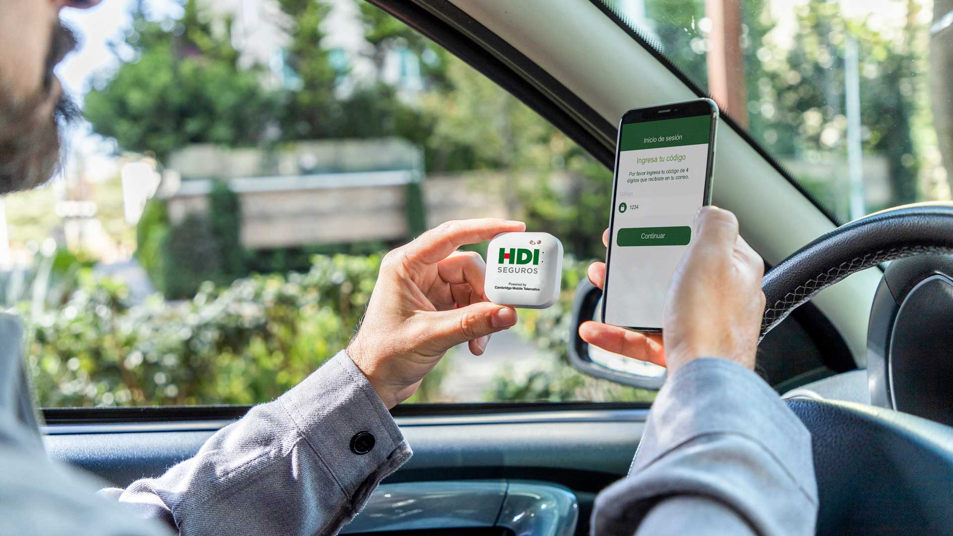 Cotiza tu seguro de HDI Auto